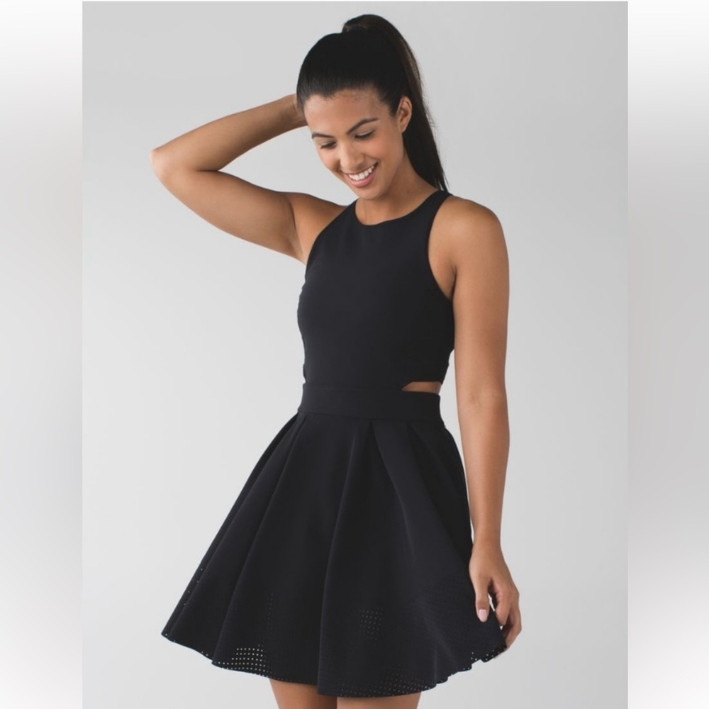 Nwt rare black away dress size 8